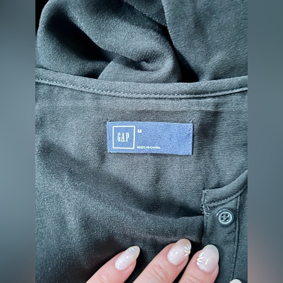 Gap Ladies Black Tie Up Dress 👗 - Picture 4 of 4